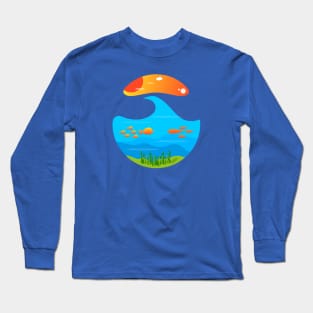 Undersea Long Sleeve T-Shirt